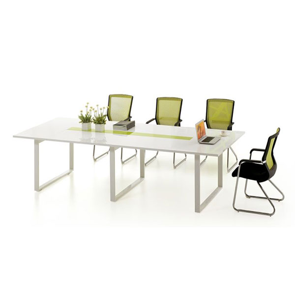 White Meeting Table, Large Conference Table